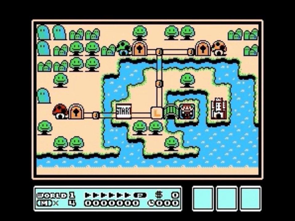 SMB3 - Sloped Up Fortress