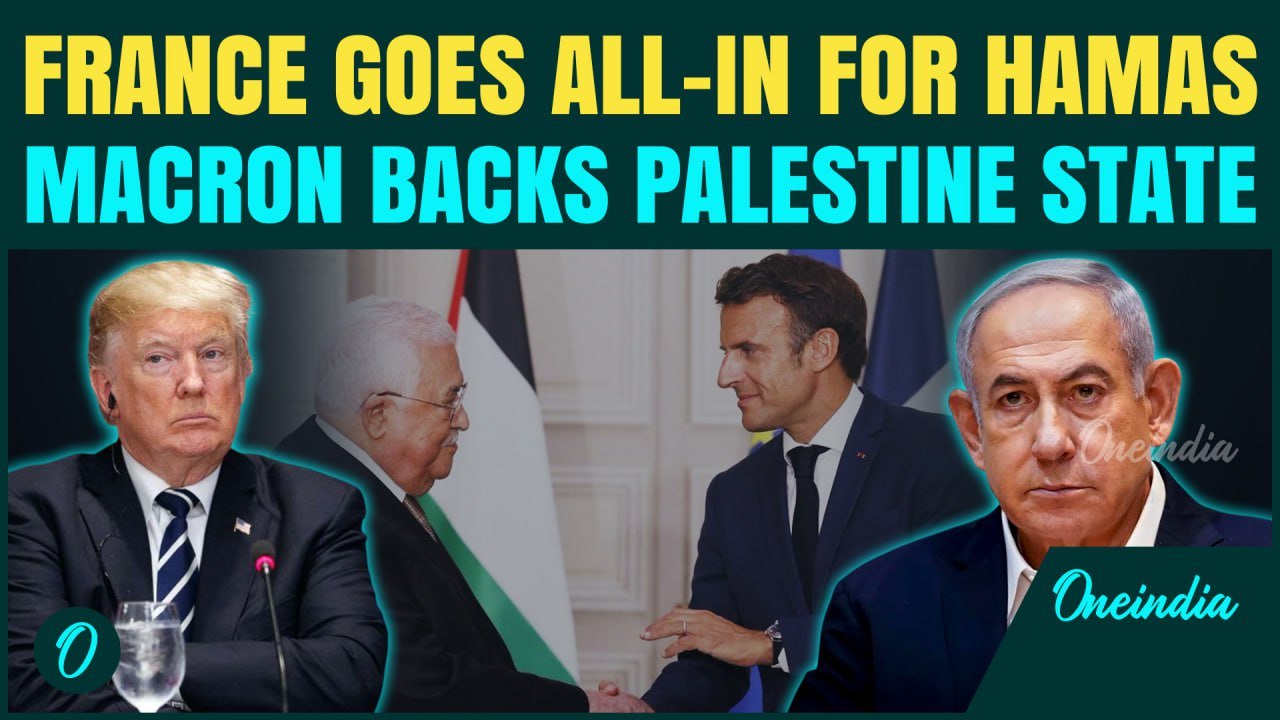 France Breaks Ranks with U.S & Israel, Officially Recognizes Palestinian State-Macron’s Bold Move