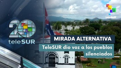 Celebran en Santiago de Cuba los 20 años de TeleSUR