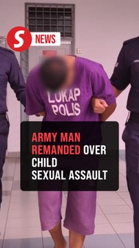 Army man remanded over alleged sexual assault of five-year-old girl