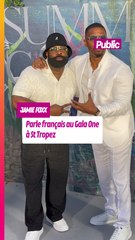 Jamie Foxx parle Français