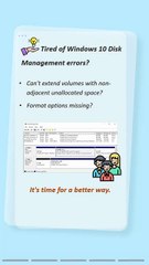 Best Alternative to Windows 10 Disk Management