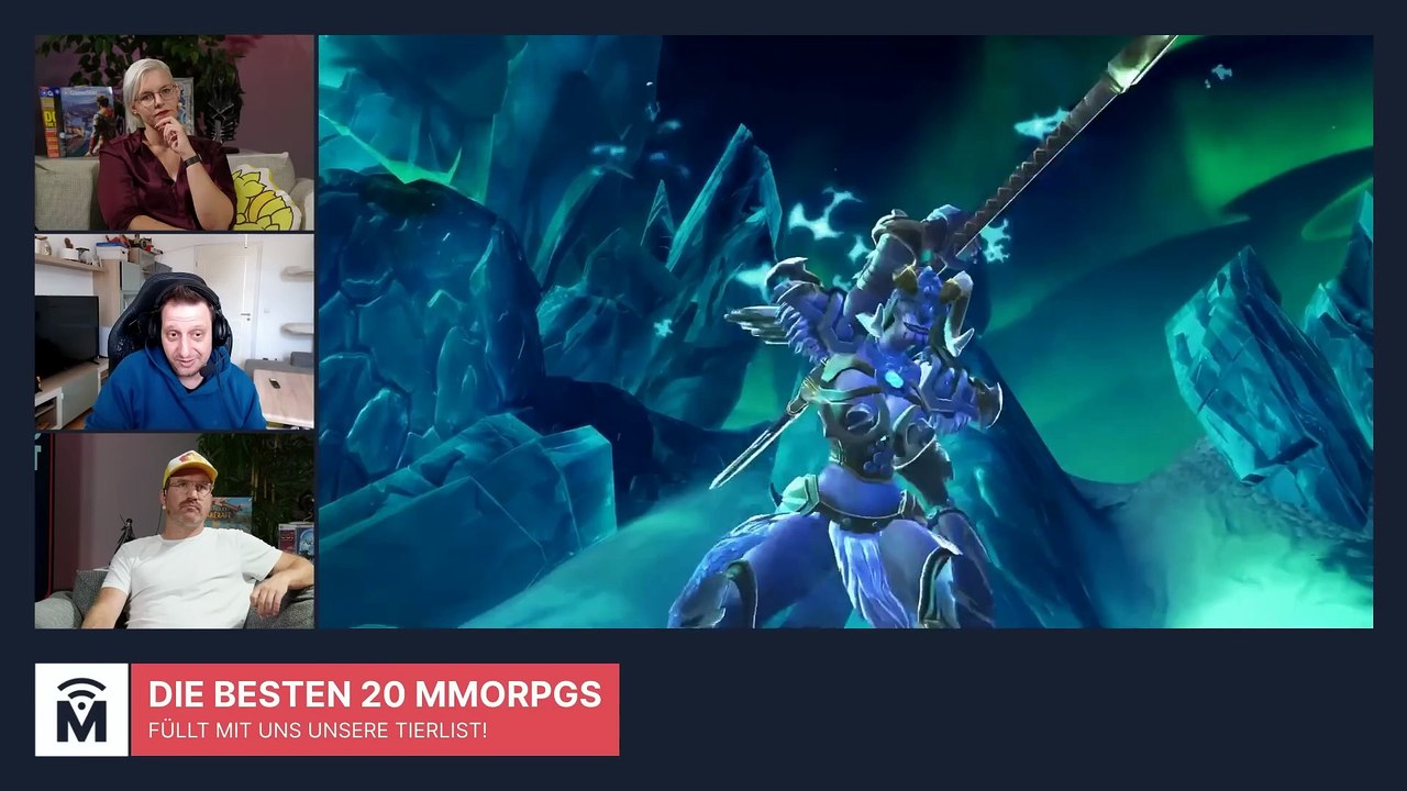 MeinMMO zeigt die 20 besten MMOs aller Zeiten in einer Tierlist