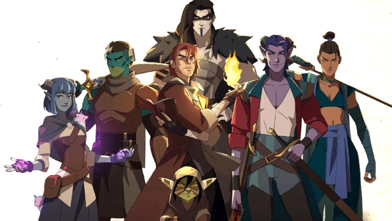 The mighty nein: die lang erwartete, neue fantasy-serie von critical role hat endlich einen trailer