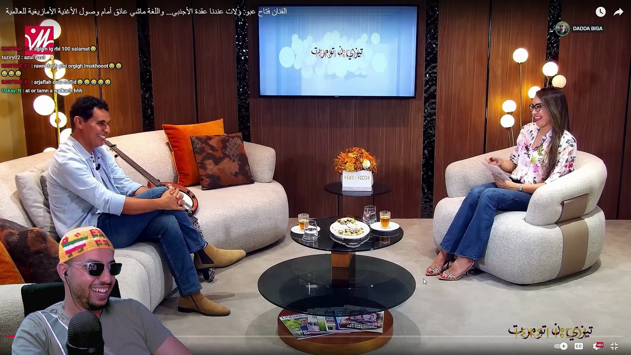 fattah abbou (azaband) The Amazigh Artist's Journey and the Challenge of Going Global