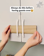 Some things are just not for guests 😏🚪