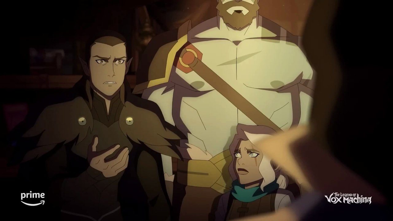 The Legend Of Vox Machina - staffel 4 Trailer OV