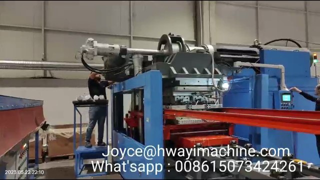 650B rubber injection machine for rubber insulators