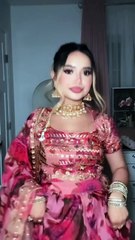 Festive Ready in Style: Twirl-Worthy Lehenga Look