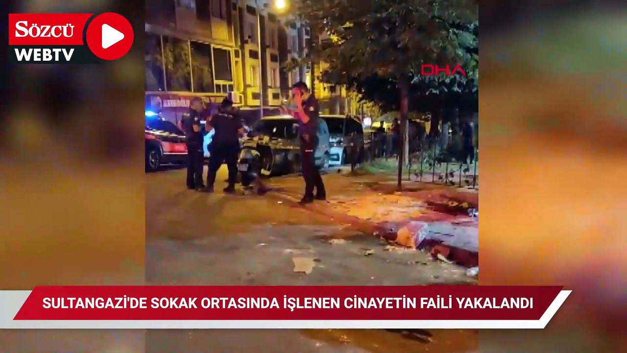 Sultangazi'de sokak ortasında işlenen cinayetin faili yakalandı