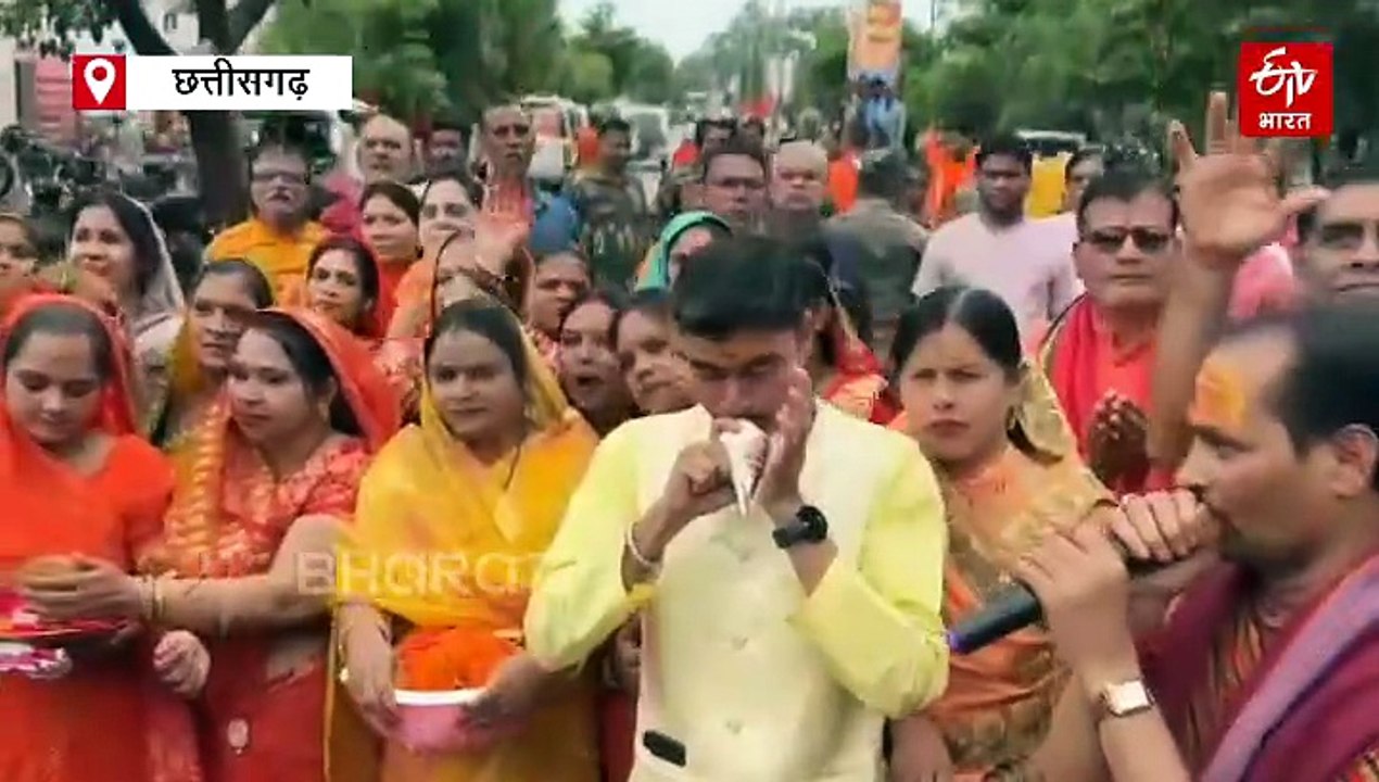 भावना बोहरा की कांवड़ यात्रा, कभी पहाड़ की चढ़ाई तो कभी उफनती नदी पार कर रही विधायक
