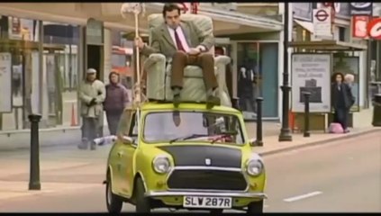 Funny moments of Mr Bean 😂