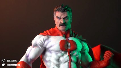 Sculpting OMNI-MAN  Invincible - Timelapse