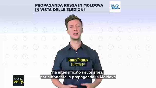 Fact checking: la propaganda russa invade la Moldova in vista delle elezioni