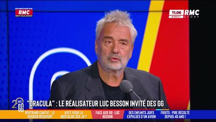Luc Besson face aux GG - 25/07