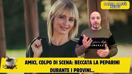 Amici, colpo di scena beccata la Peparini durante i provini...