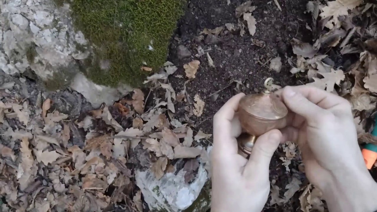Discover Hidden Treasures: Unearthing A Silver Coin Incense Bowl! #silvercoins #metaldetectingfind