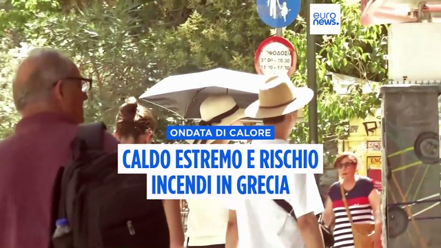 Temperature estreme in Grecia e a Cipro, previsti oltre 40 gradi in Italia