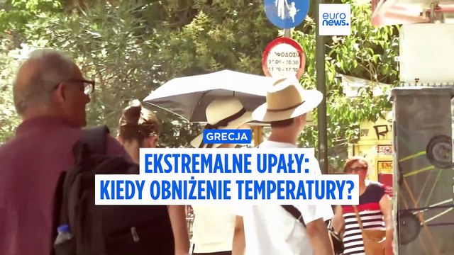 Fala upałów: Ekstremalne temperatury w Grecji i na Cyprze - kiedy spodziewać się obniżenia temperatury?