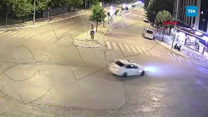 Otomobiliyle drift yapan sürücüye ceza