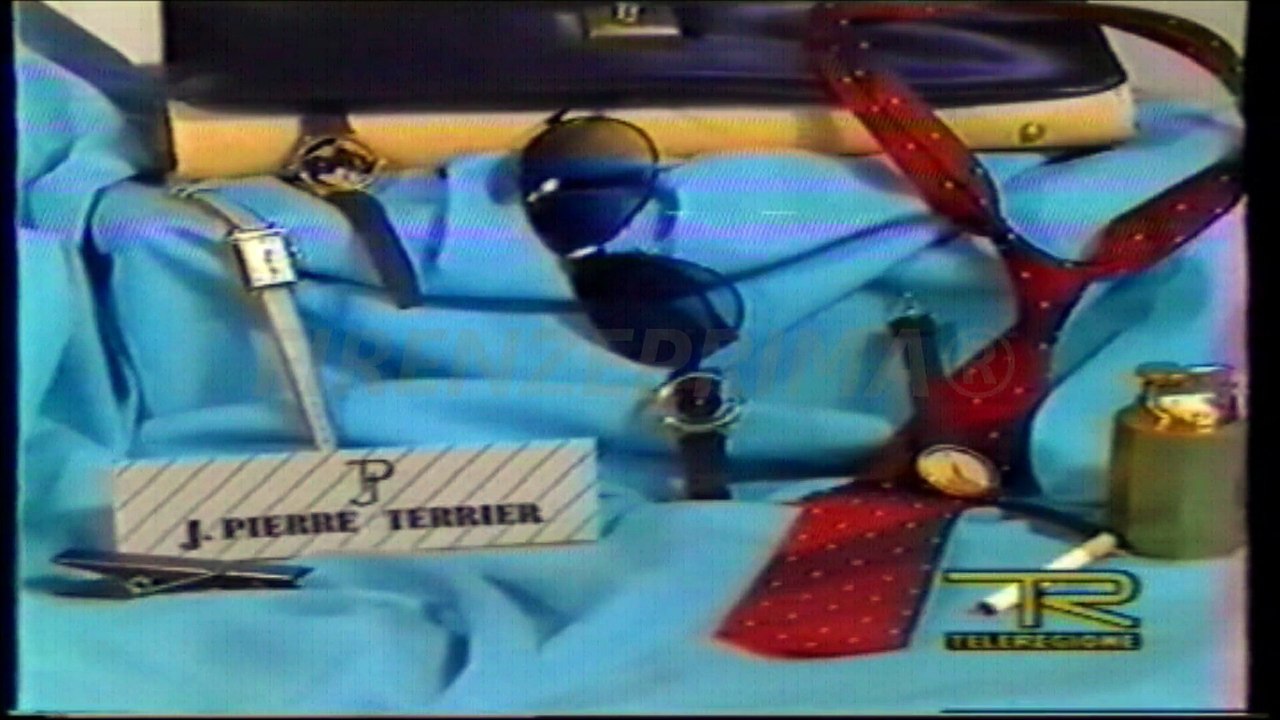 Pubblicità spot orologi Jean Pierre Terrier. L'ora T. Firenze. 1988