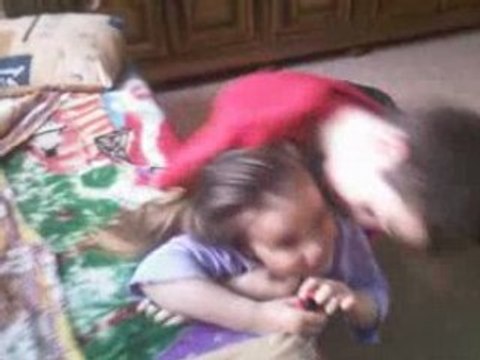 mes bébés font du catch