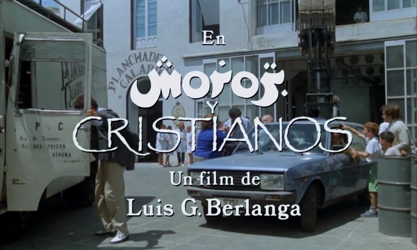 Moros y cristianos 1987 HD 1080 Español Completa Fernando Fernán Gómez, Verónica Forqué