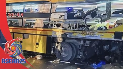 Tragedi bas di Vietnam: 9 maut termasuk kanak-kanak