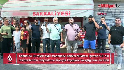 30 yıllık bakkal kayboldu, mahalle karıştı! Kimi altınlarını, kimi tüm birikimi verdi