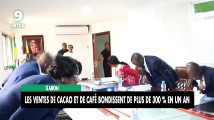 [#Reportage] Gabon : les ventes de cacao et de café bondissent de plus de 300 % en un an
