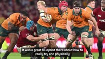 Australia ready to 'dominate the Lions physically' - Wilson
