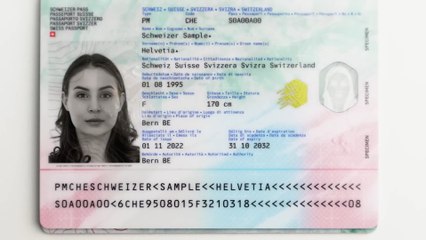 İsviçre Pasaportu'nun tasarımı