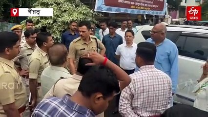 ভাষা সন্ত্রাসের প্রতিবাদে রবিভূমে পদযাত্রা মুখ্যমন্ত্রীর, কোর কমিটি বৈঠকে অনুব্রত-কাজল