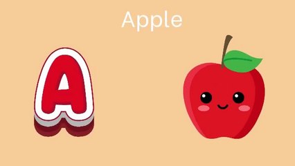 ABC Alphabet Song A to Z _ A for Apple 🍎 _ Phonics & Preschool Book Learning for Kids