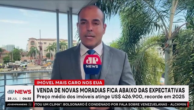 Vendas de casas novas nos EUA sobem abaixo do esperado