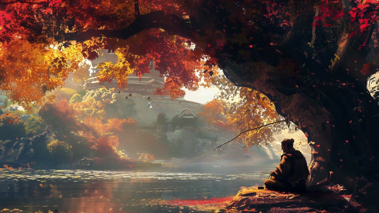 Instants de Paix au Fil de l’Eau ~ Méditation et Calme 4K