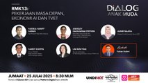 Dialog Anak Muda: Pekerjaan masa depan, ekonomi dan TVET