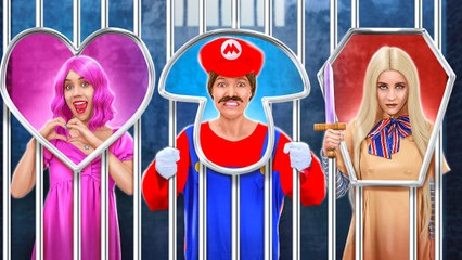 😭 Oh, NO! DOLL IS MISSING 💗 Mario VS M3gan! Wednesday In Real Life💥 By Yay Time!