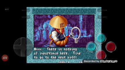 Fatal Fury 3 Sokaku Mochizuki vs Bob Wilson luta completa