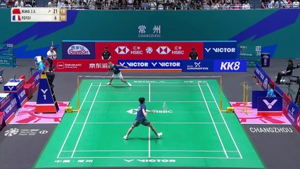 Christo Popov sorti en quarts à l'Open de Chine - Badminton