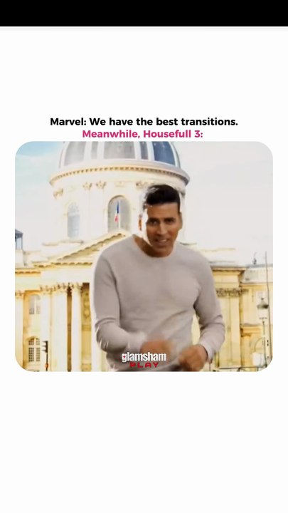 This transition hit perfection.❤️  #glamsham #bollywood #celebs #housefull3  [ Glamsham Bollywood Celebs Housefull 3 ]