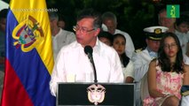 Presidente de Colombia ordena a la Armada detener barcos que lleven carbón a Israel