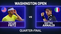 Fritz fires past Arnaldi into another quarter-final
