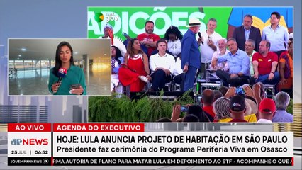 Lula vai anunciar urbanização de favelas em Osasco