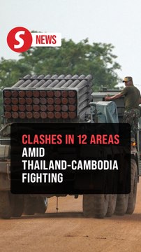 Clashes in 12 areas, now almost all affected Thai residents evacuated