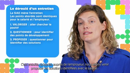 Mener un entretien suivi
