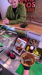 Liam Neeson is a PNE fan now! 🤯 #spudbros #food #potato