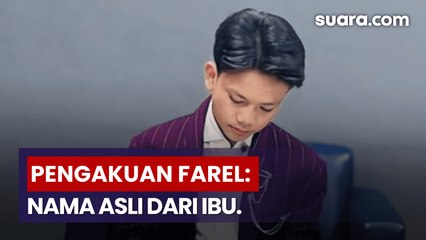 14 Tahun Terpisah, Farel Prayoga Ungkap Nama Asli Pemberian Ibu Kandung