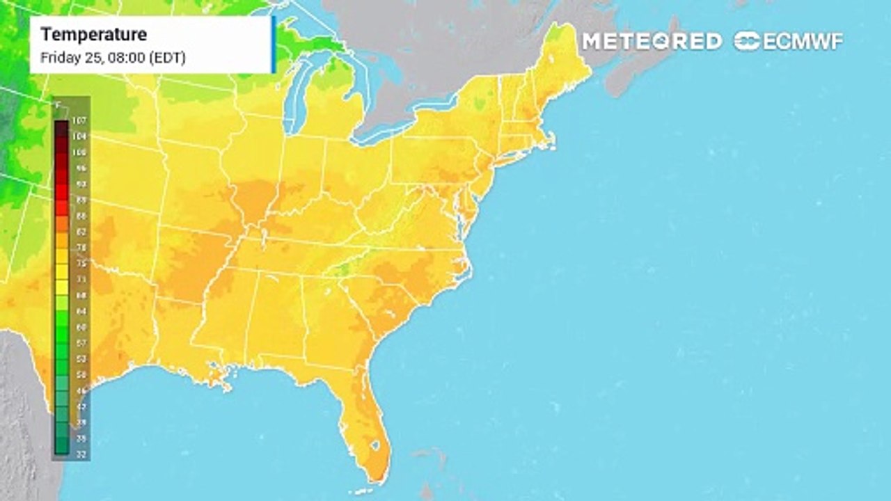 Most of the central and eastern U.S. will broil this weekend as a major heat wave rolls on.