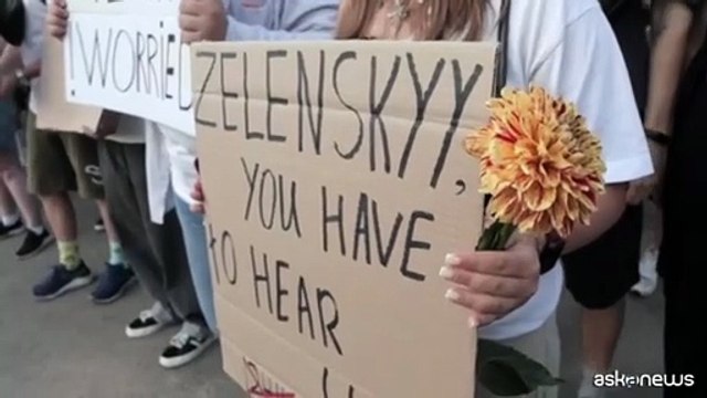 In Ucraina proteste per legge contro agenzie anti corruzione